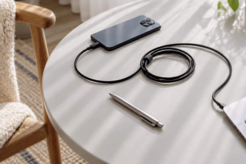 핸드폰 사진 컴퓨터로 옮기기 USB 데이터 전송 케이블로 정리하는 법