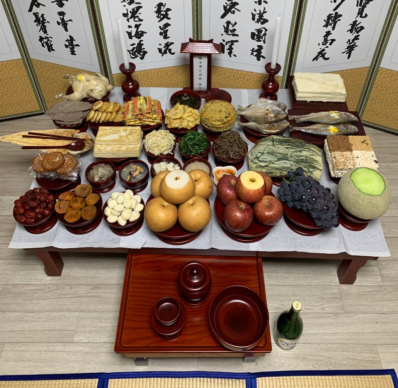 다례원 추석차례상주문, 명절 차례음식 준비를 한 번에!