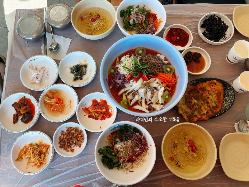 태안 점심 맛집 추천 쯔양도 인정한 마검포 선창횟집