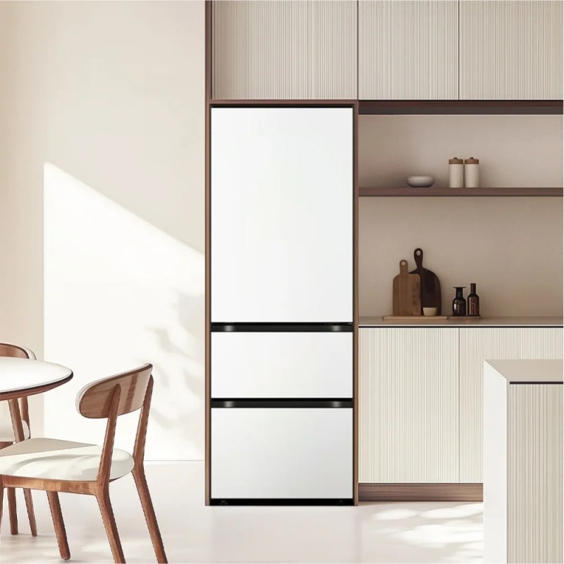 LG 김치냉장고 렌탈 장단점 오브제컬렉션 김치톡톡 324L 3도어 666mm 핏앤맥스 fit & max 인공지능 ....