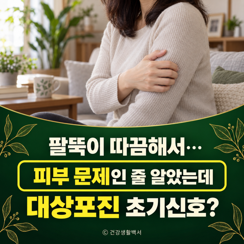 대상포진 초기증상 “팔뚝이 따끔해서 피부 문제인 줄…” 낫는 기간·피해야 할 음식은?