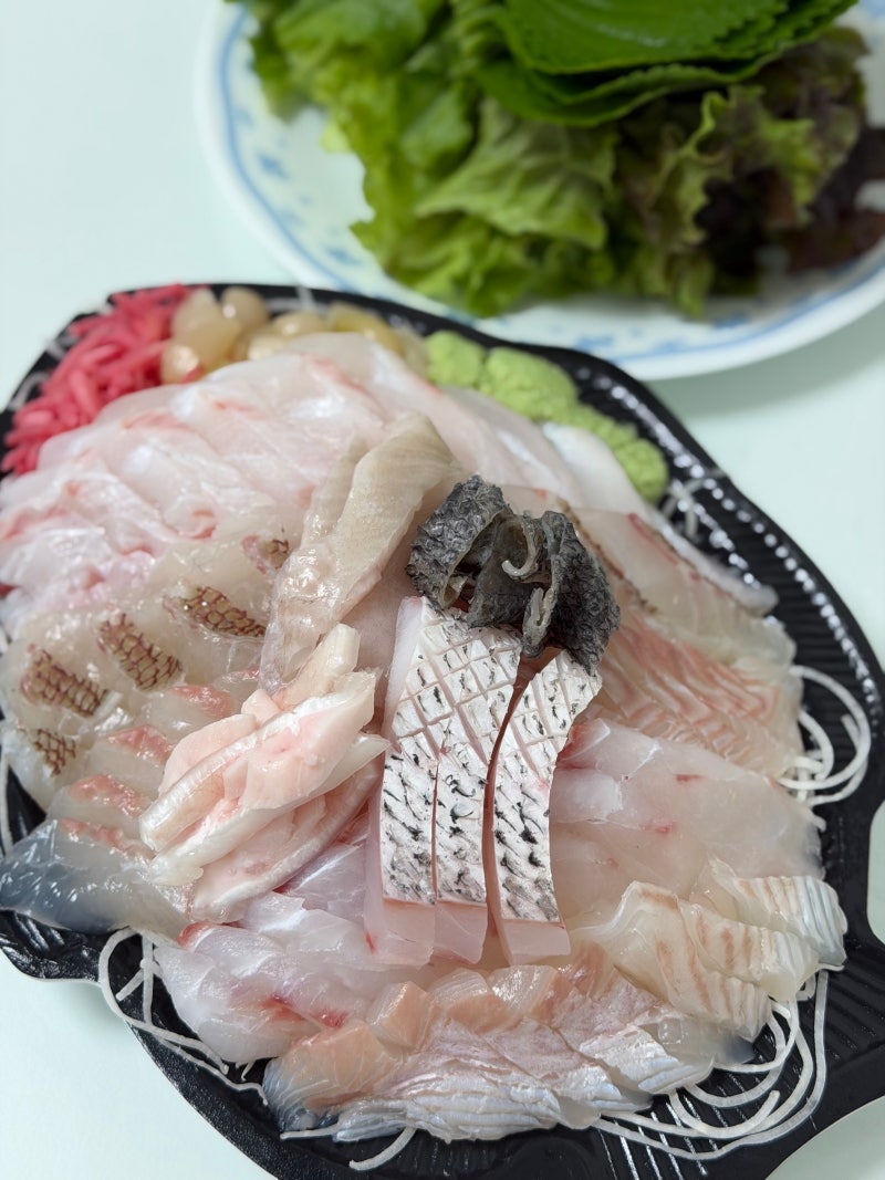 노량진수산시장맛집 신남도수산│민어, 광어, 돔 가성비 모둠회 솔직 후기