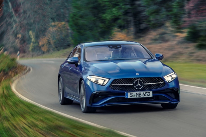 안소희가 9년 탄 아우디를 버리고 선택한 차, 1억이 넘는 AMG CLS 53