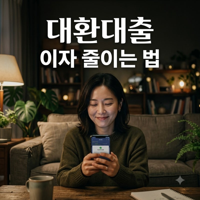 이자 줄이려다 수수료 폭탄? 대환대출뜻 제대로 모르면 생기는 일..