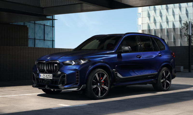 "딱 15대만 팝니다" BMW X5 M60i에 카본 파츠 더했더니 가격이 1억6600만원