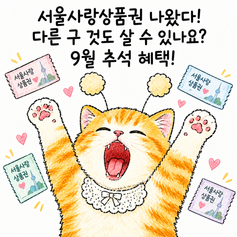 서울사랑상품권 다른 구 것도 살 수 있나요? 광역, 자치구 차이와 9월 추석 혜택, 구매처와 사....