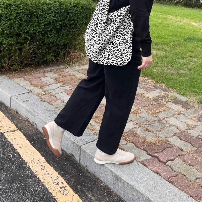 "가을 데일리룩에 딱" 소다 SODA 여성 스니커즈 신어본 후기