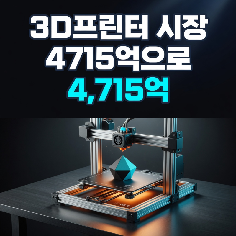 3D프린터 고르는 법, 기준 네 가지부터 보세요