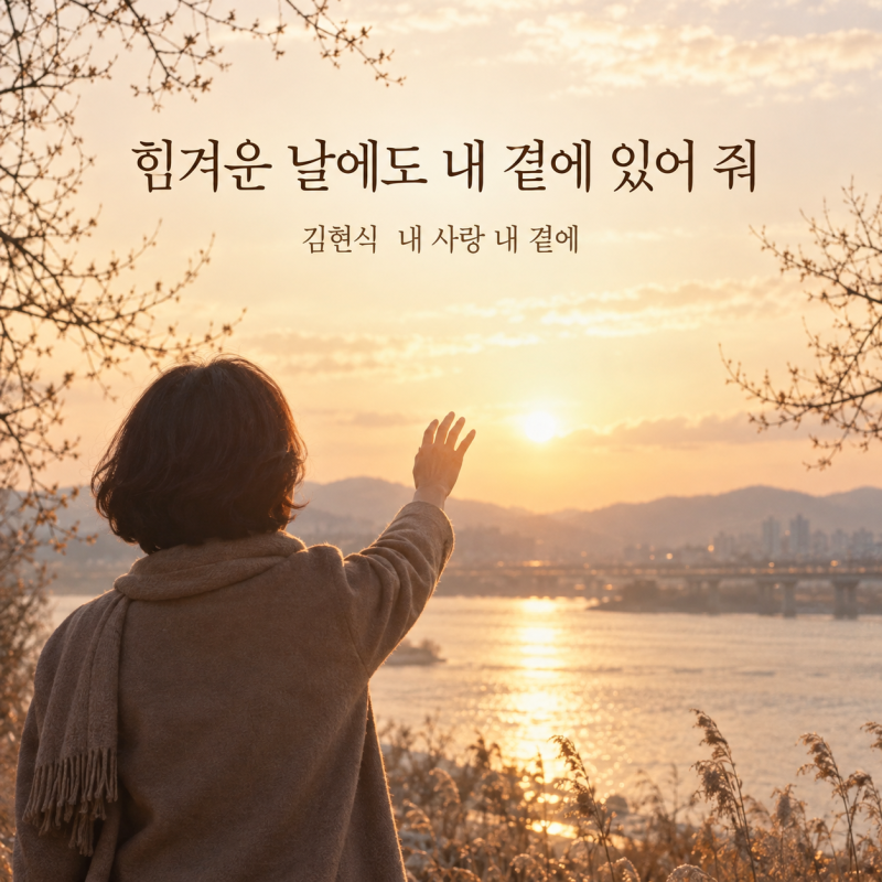 김현식 내 사랑 내 곁에 의미｜힘겨운 날 곁에 있어 달라는 명곡