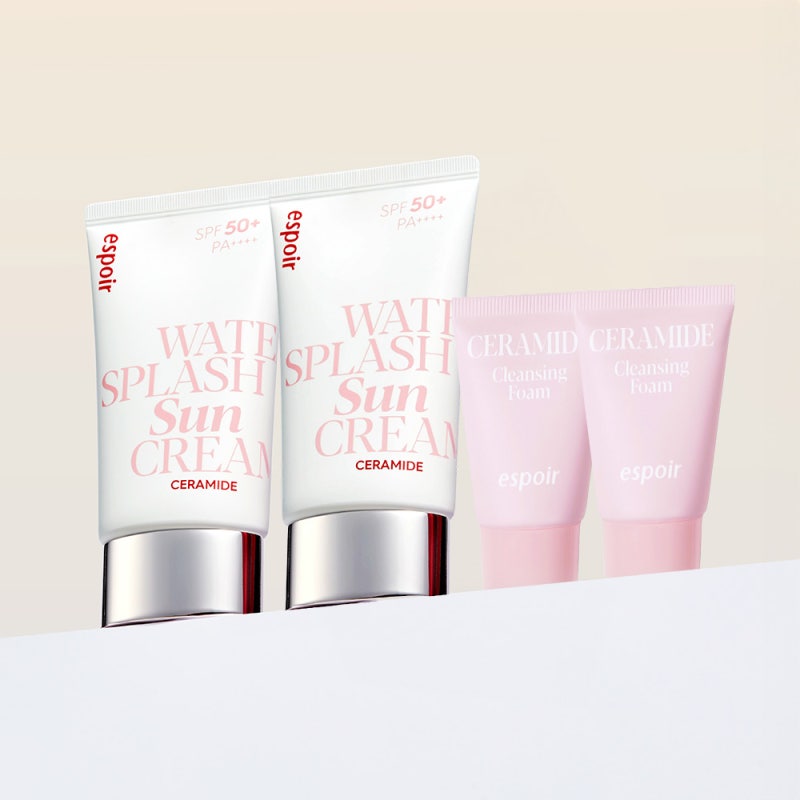 에스쁘아 워터 스플래쉬 세라마이드 SPF50+ PA++++ 직접 써본 솔직 사용기