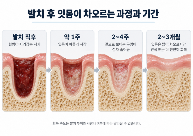 [마곡치과] 사랑니 발치 후 식사, 통증, 붓기까지 일주일 회복 과정 정리