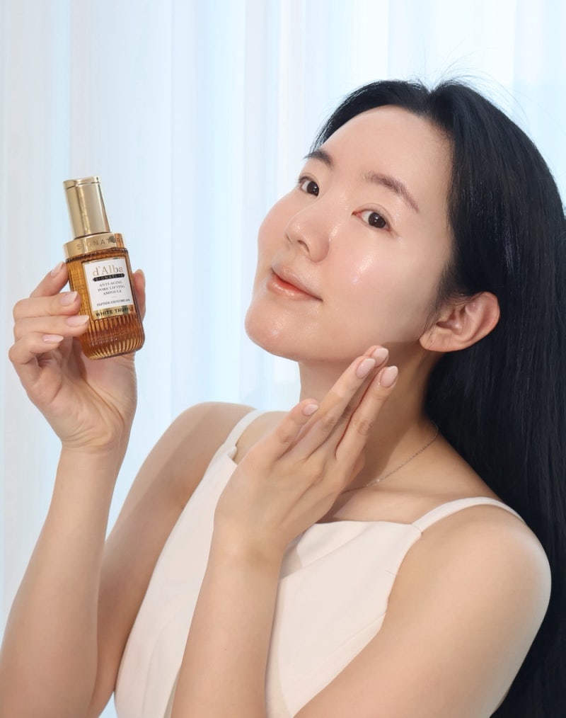 처진 모공 케어 달바 시그니처 펩타이드 모공 앰플 펩타이드엑소좀 40% 모공프렙앰플 후기