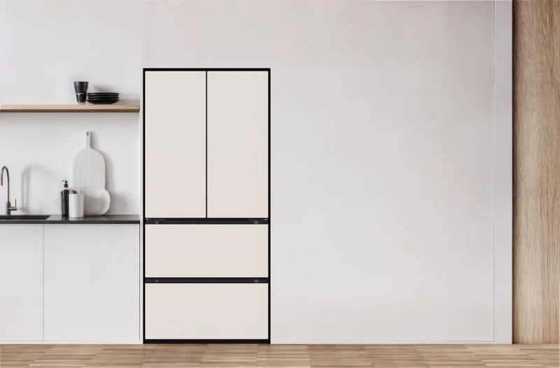 LG 김치냉장고 렌탈 신용점수 오브제컬렉션 김치톡톡 480L 4도어 핏앤맥스 좌우 4mm 설치 Z484GBB1....