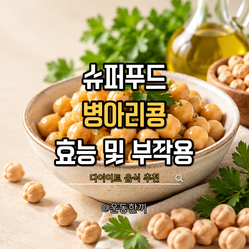 병아리콩 효능 먹는법 부작용 탈모 당뇨