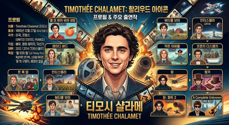 티모시 샬라메 배우 프로필부터 대표작까지｜콜 미 바이 유어 네임·듄·웡카·어 컴플리트 ....
