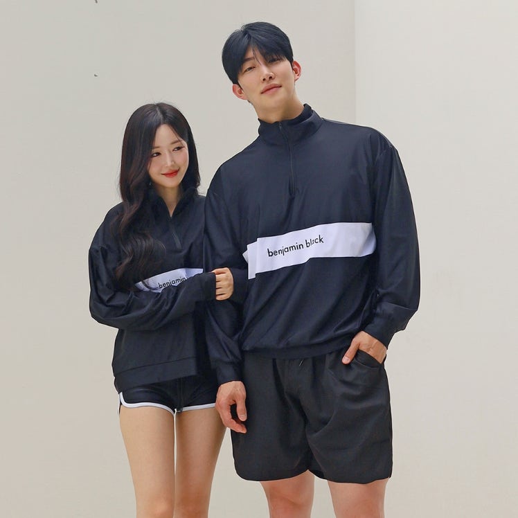 크라시앙 루즈핏 래쉬가드 집업 여름 필수템 솔직 후기