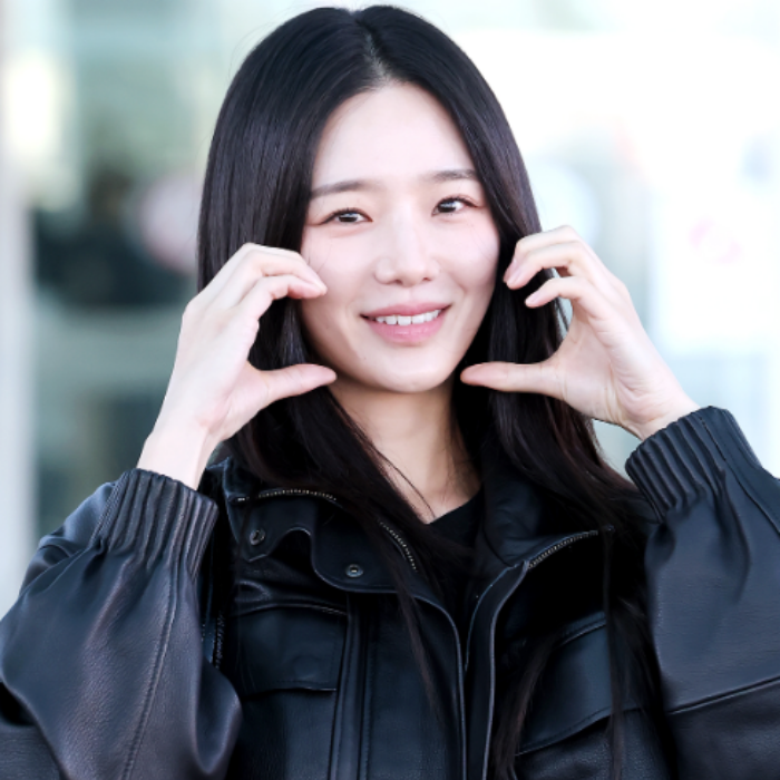 "이게 다시 유행한다고?" 커뮤니티 술렁거리게 한 박규영 공항패션