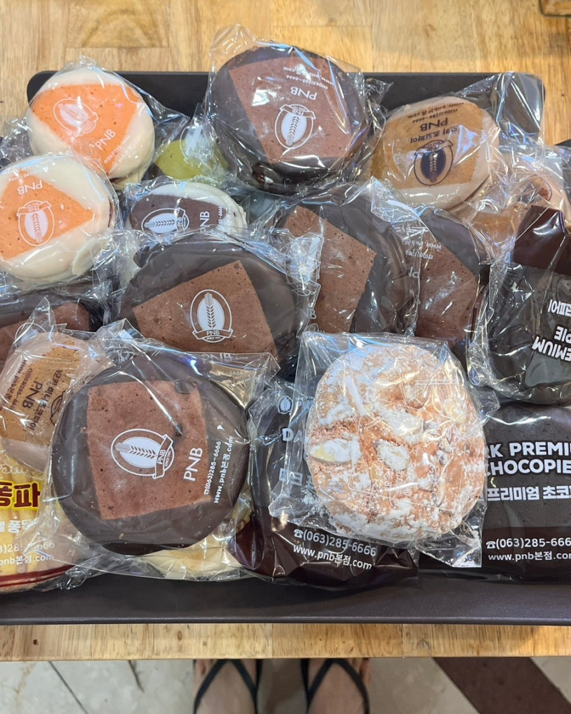 전주 빵지순례 pnb 풍년제과 추천빵 슈크림빵 초코소라빵 초코파이 맛 솔직후기
