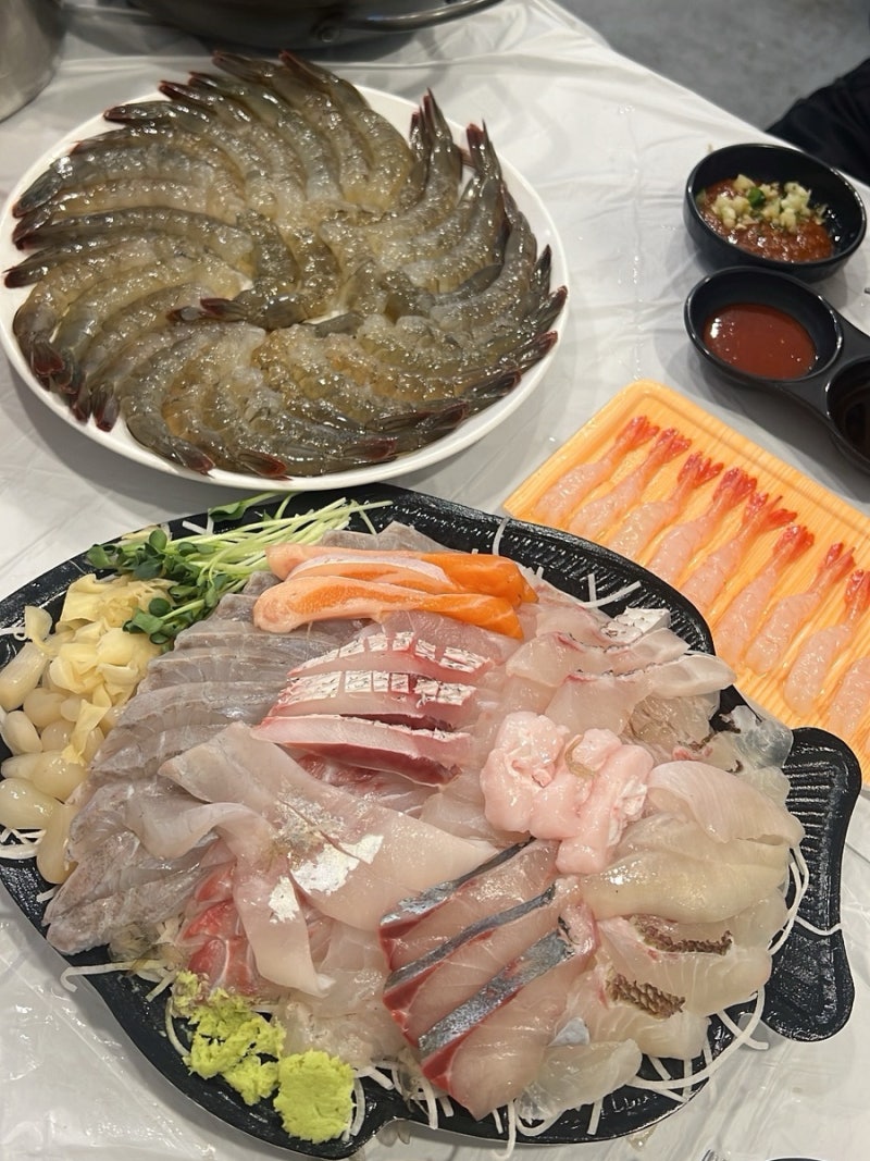 노량진시장 매운탕 맛있는 초장집 추천|손수제비|버터구이|예약