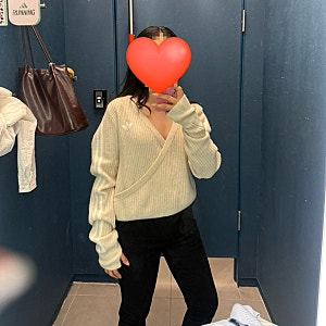 아디다스 제니 니트 랩 가디건 오트밀 내돈내산 사이즈 팁