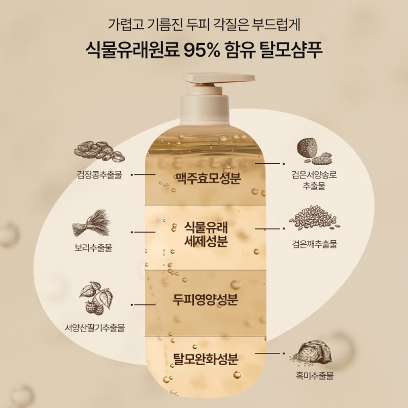 바이아우어 탈모샴푸 직접 써본 솔직 후기