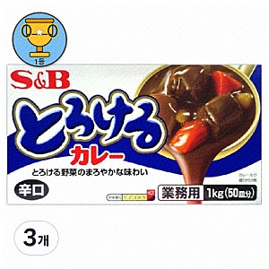 언제든 간편한 고체카레 추천 리스트