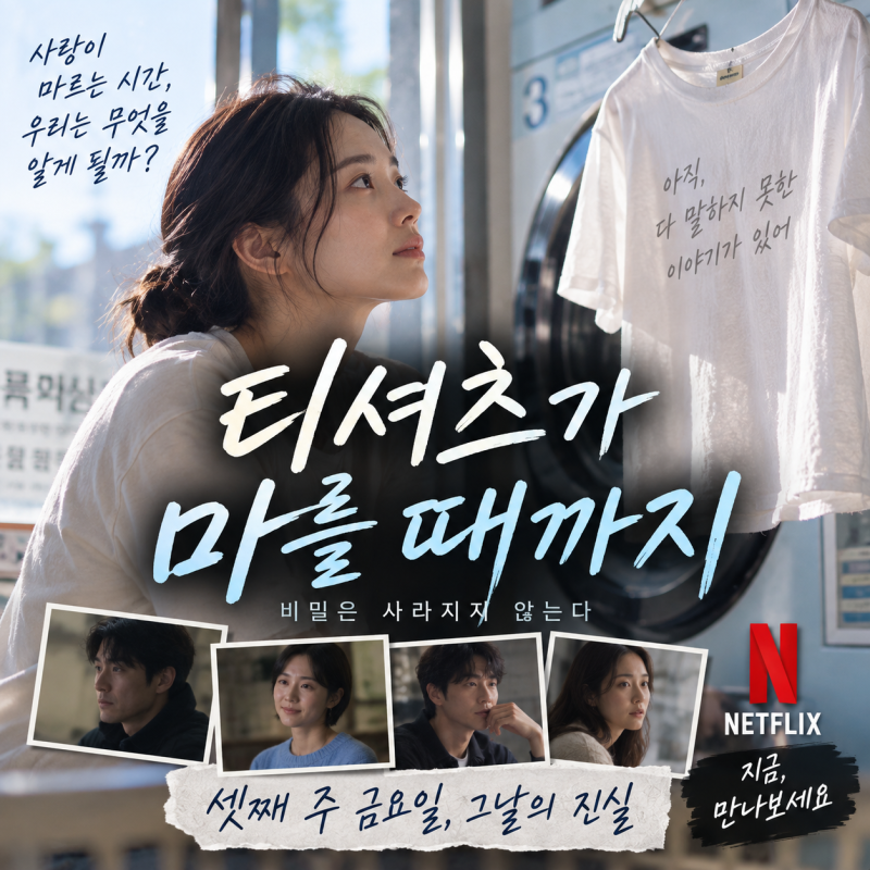티셔츠가 마를 때까지 결말까지 봤더니｜넷플릭스 일본드라마 줄거리·등장인물·셋째 금요....