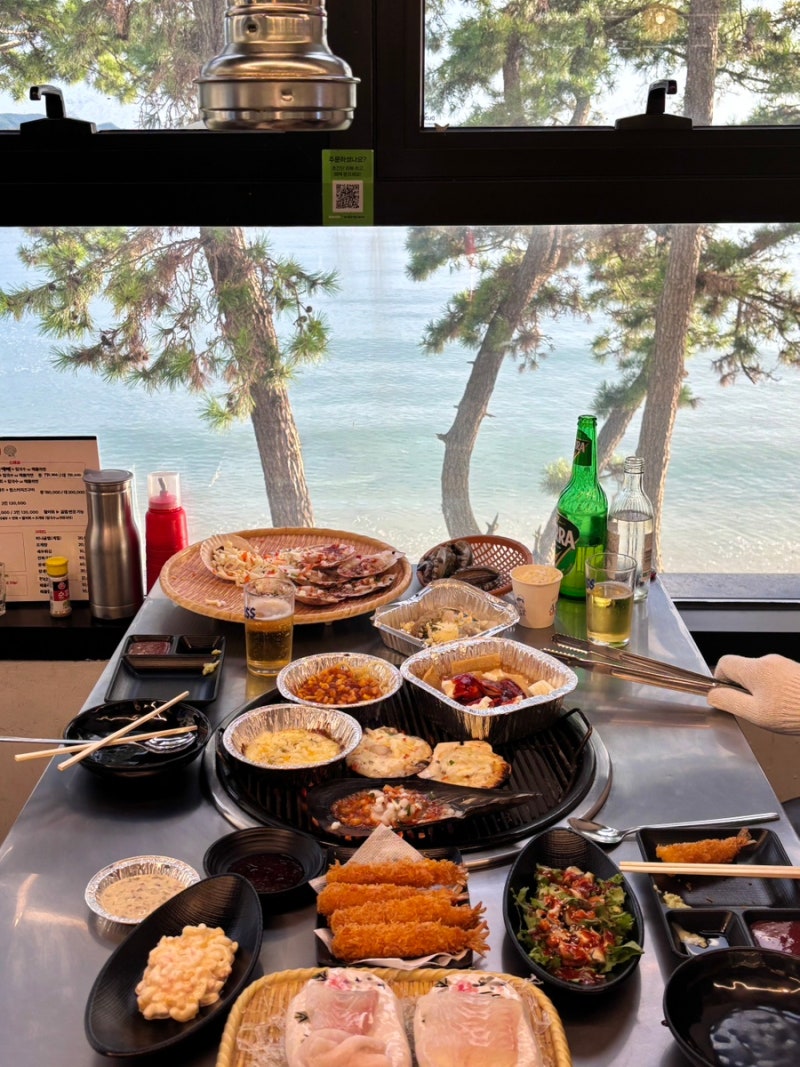 [인천/영종] 불티나조개구이 | 을왕리 오션뷰 조개구이 맛집 추천✨