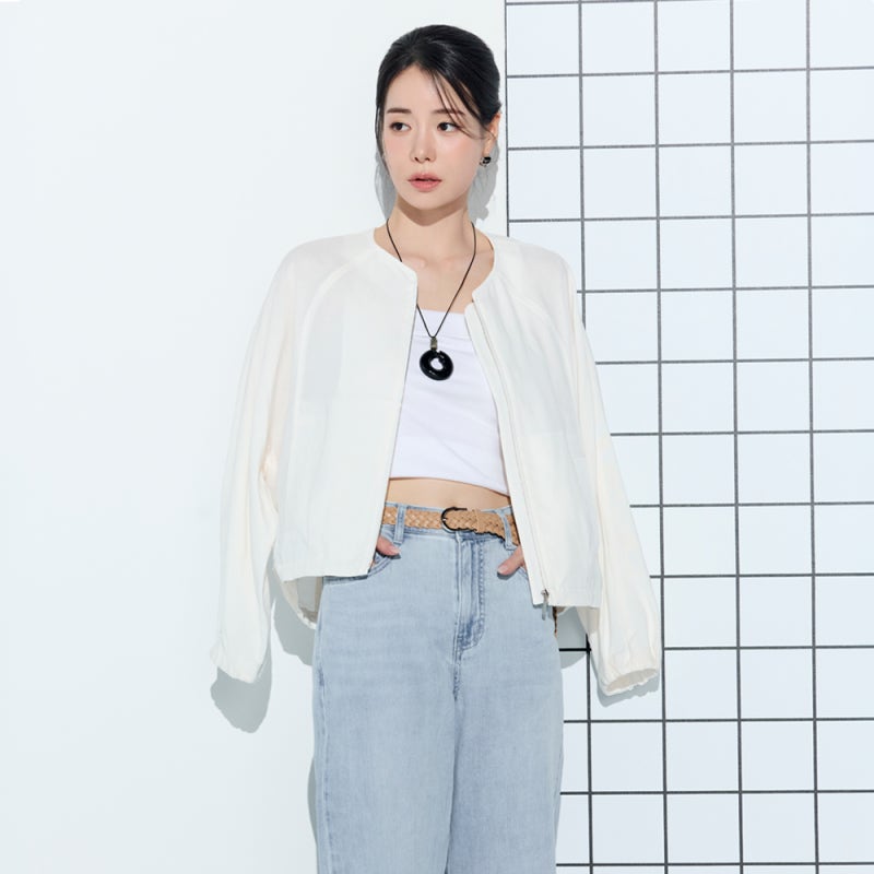 더엣지 26SS 프렌치린넨혼방 자켓 직접 입어본 솔직 후기