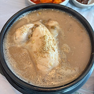 평택 고덕 고소한 녹두삼계탕 맛집 이화영 녹두삼계탕 후기