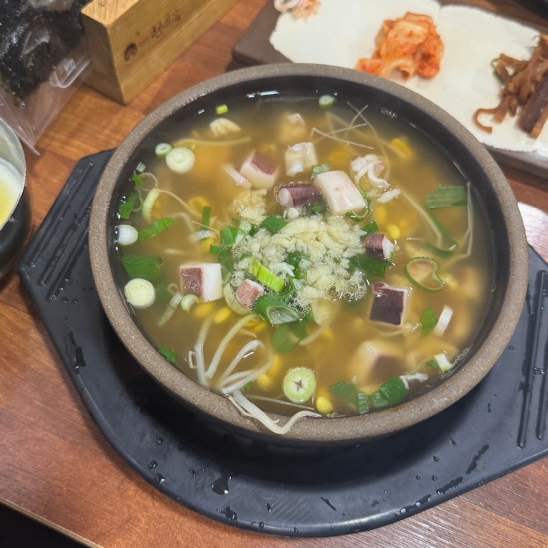 전주 현대옥 남부시장점 콩나물국밥 노포 찐맛집