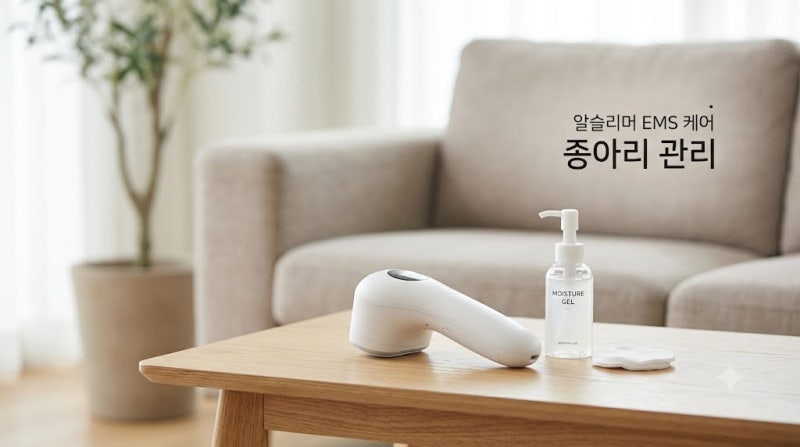 problem lab 알슬리머 종아리 알 빼는 효과 및 가격 EMS 사용법 정리