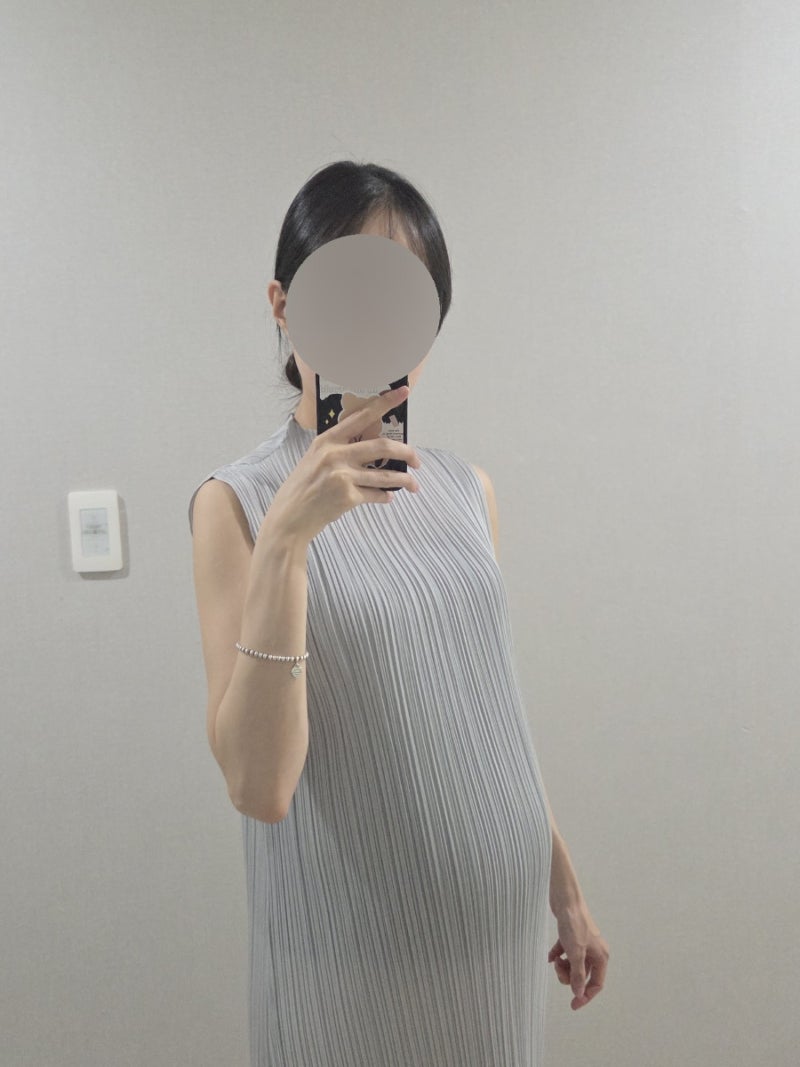 플리츠플리즈 원피스 리뷰(먼슬리)