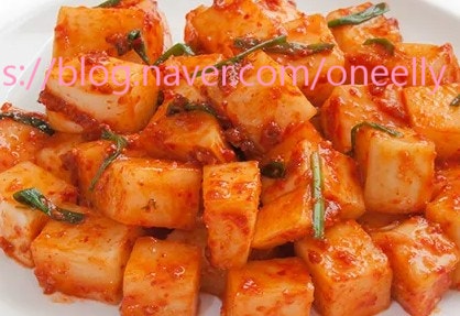 만들기 언니네 산지직송 아삭하게 만드는법 염정아 깍두기 레시피