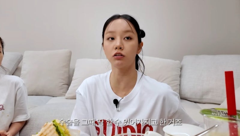 혜리 전화 한 통이 박경혜 목숨 살렸다…"심심해서" 시작된 기적