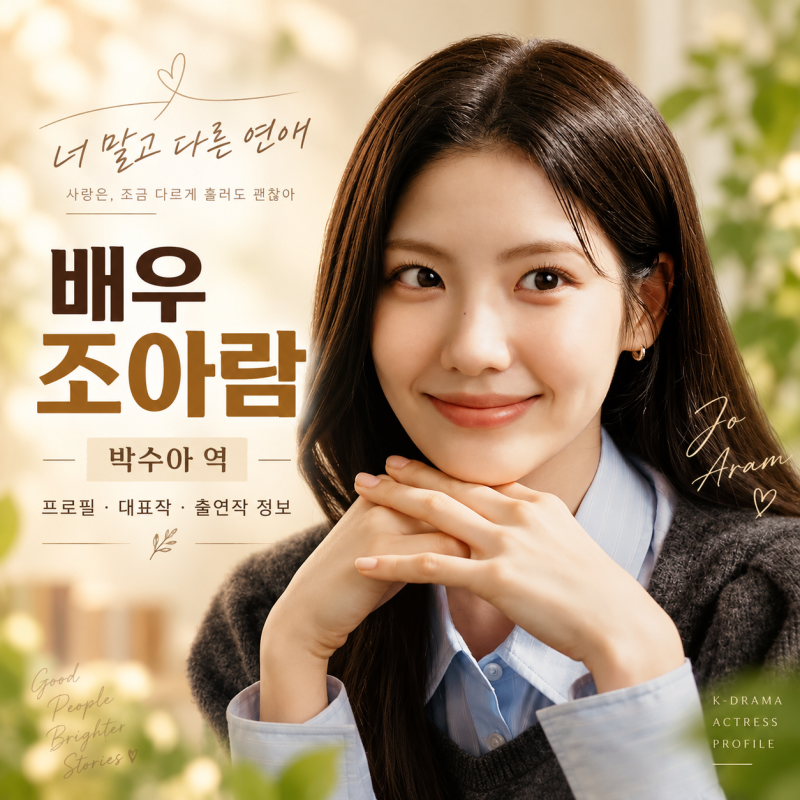 [너 말고 다른 연애] 박수아 역 배우 조아람 총정리｜구구단 혜연에서 '닥터 차정숙' 전소라, ....