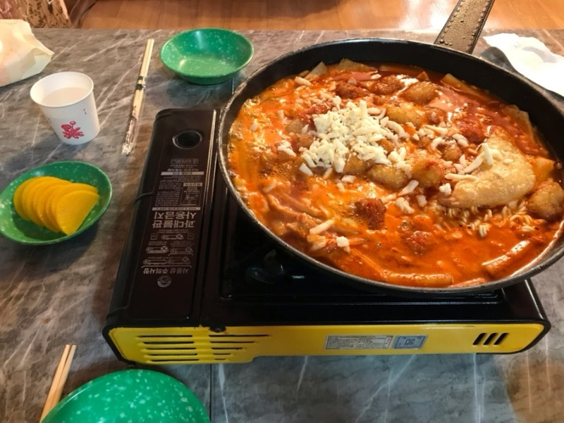 [구리맛집] 추억의 맛집 '벅시분식' | 구리 즉석떡볶이 맛집 | 나혼자산다 NCT도영 추억의 떡볶....