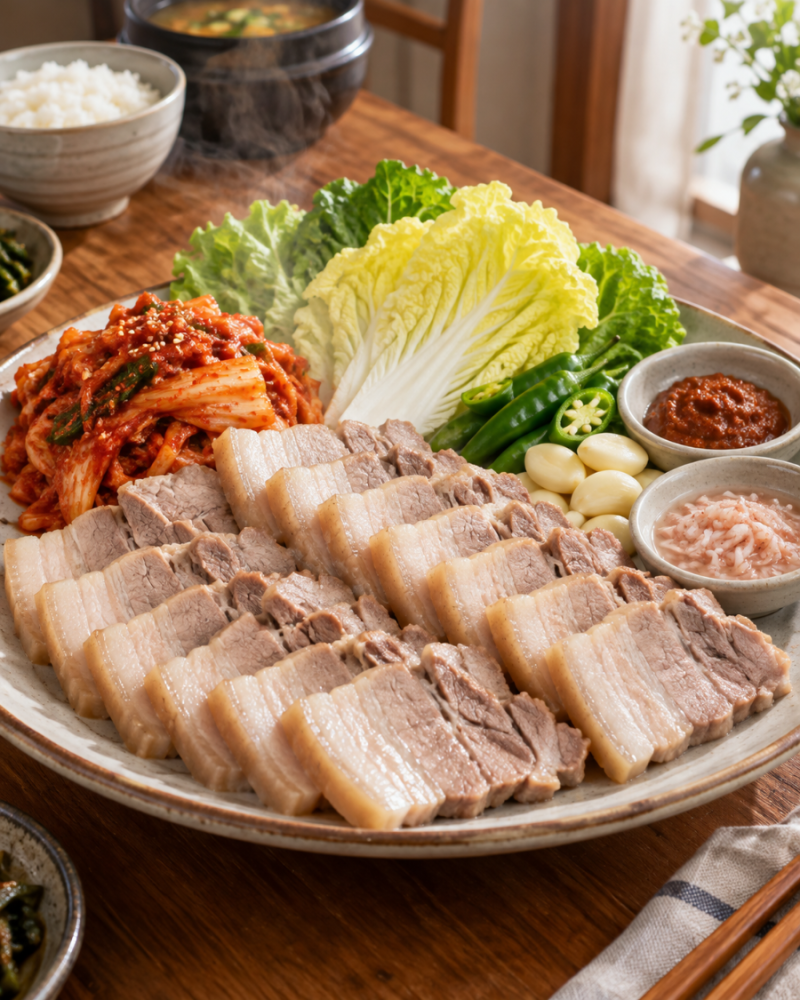 수육은 오래 삶을수록 부드럽다? 600g 수육을 퍽퍽하게 만드는 3가지 착각