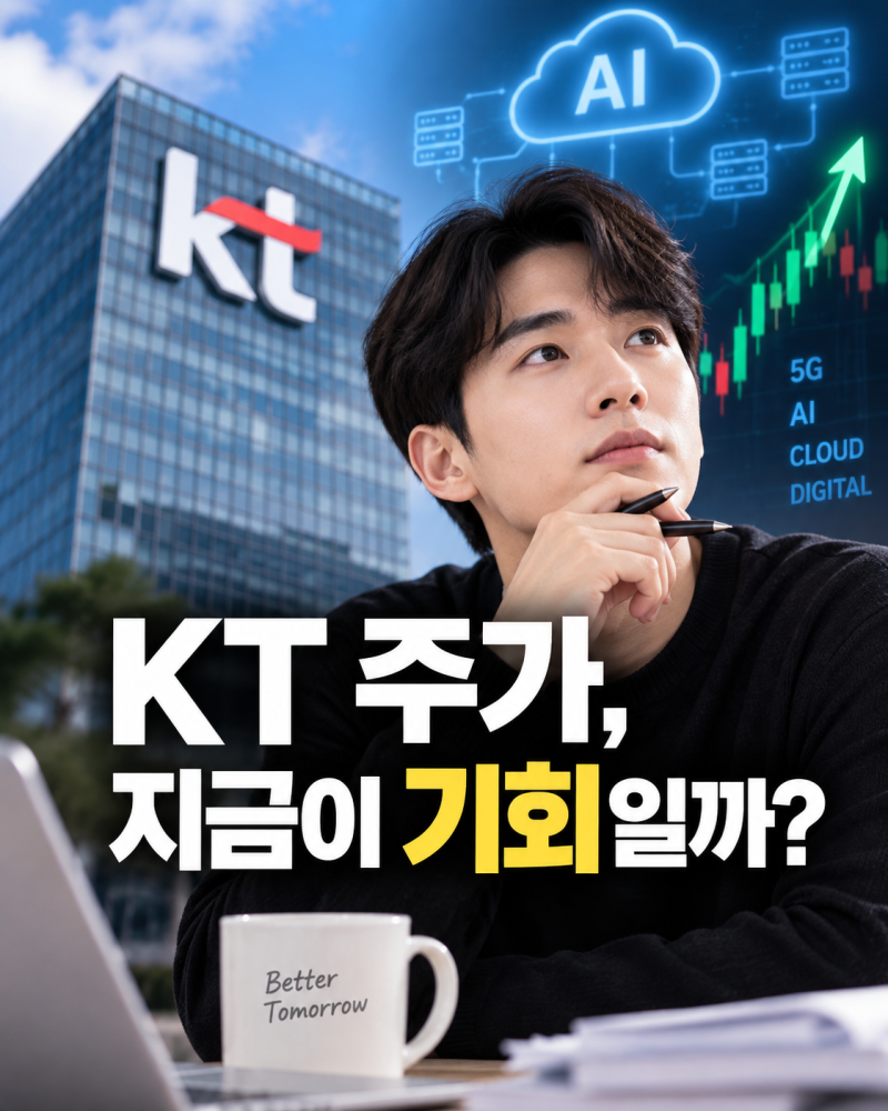 KT 주가 전망, 실적과 AI·클라우드 성장성 분석