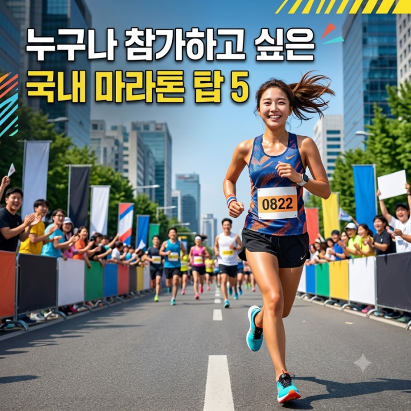 [러닝 붐] 2026 국내 마라톤 대회 일정·인기 순위부터 세대별 선호 대회 완벽 정리