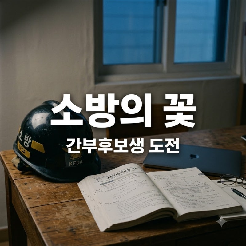 "합격하면 바로 6급?" 소방간부후보생시험, 연봉 보고 깜짝 놀란 이유..