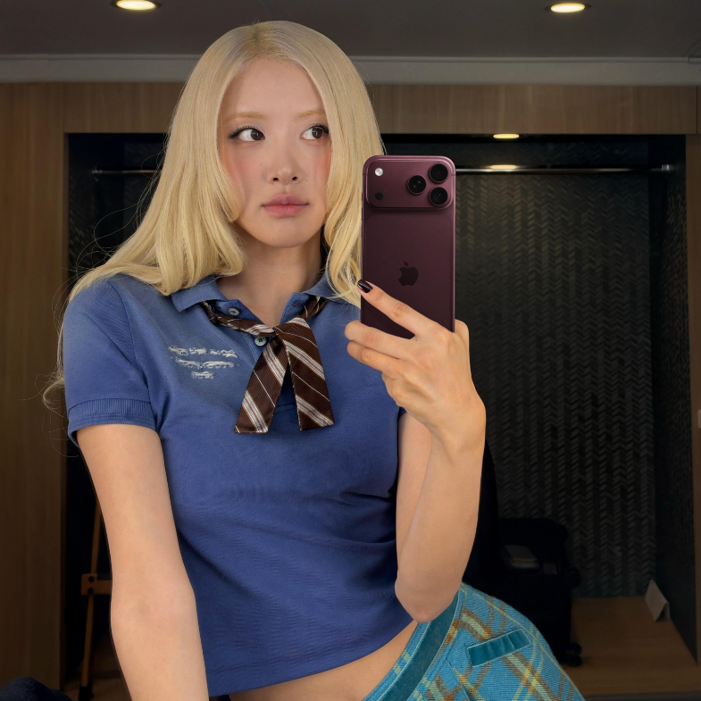 블랙핑크 로제 아이폰18 들자 삼성 등판…“우리한테 물어보지” 한마디 나온 이유