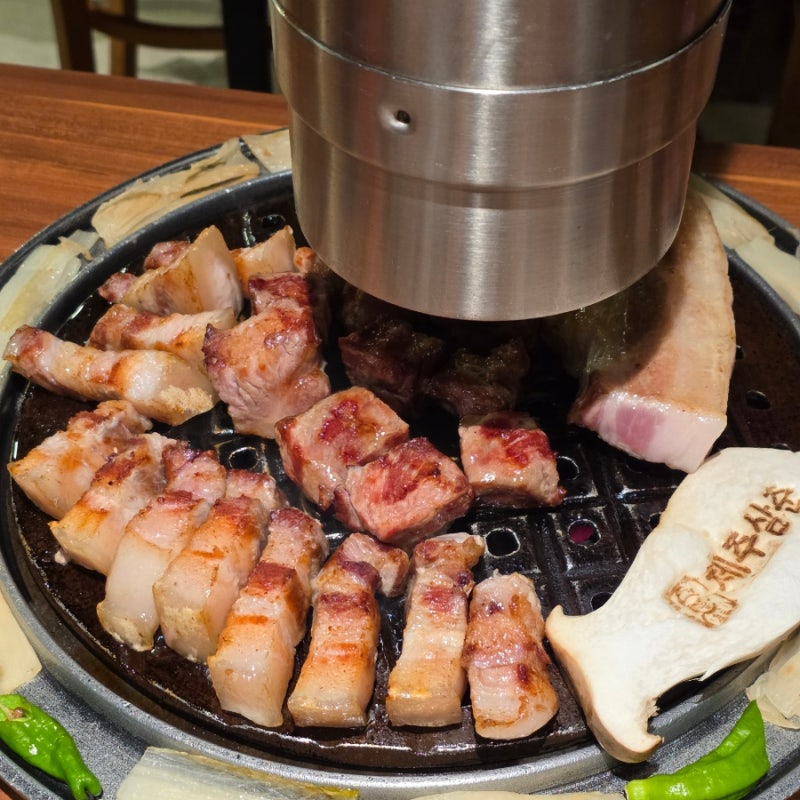 제주 함덕 흑돼지 맛집 제주삼춘 함덕해수욕장 흑돼지