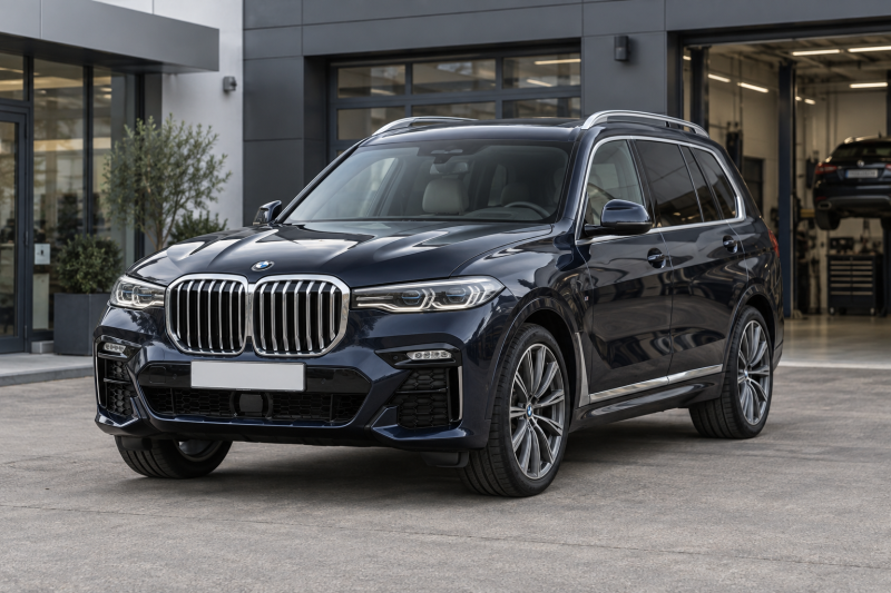 BMW X7 G07 중고차 구매 가이드｜40i·디젤 선택과 에어서스펜션 점검