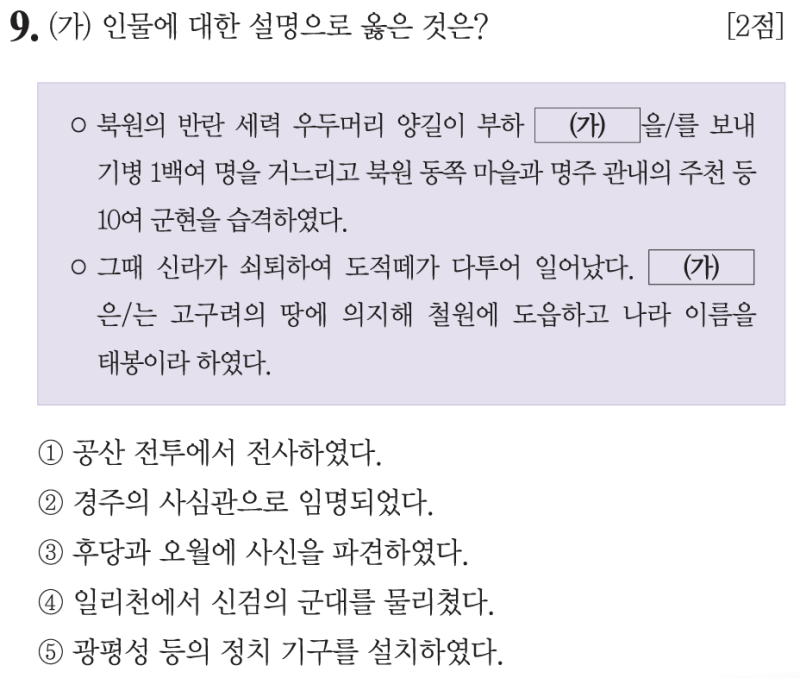 제79회 한국사능력검정시험 심화 1급 합격 후기