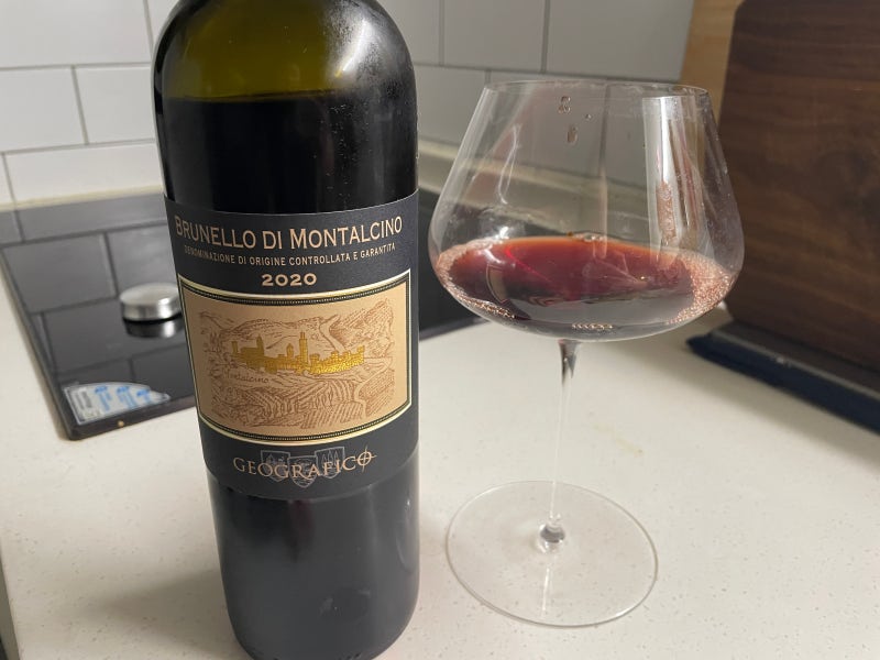 지오그라피코 브루넬로 디 몬탈치노 Geografico Brunello di Montalcino 2020