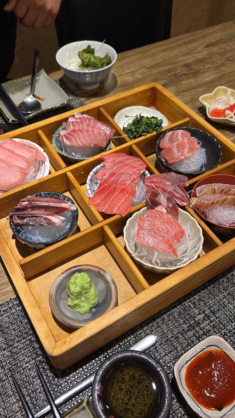 해운대 일식 맛집 장산 동일참치 본점｜1인 6만원 동일특선 코스 후기