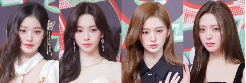 장원영·카리나·설윤·유나, 장카설유 밈의 힘 5세대 여자아이돌까지 이제는 브랜드가 쓰는 ....