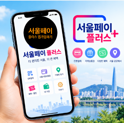 서울페이플러스 앱 회원가입방법 및 결제 계좌 등록 방법