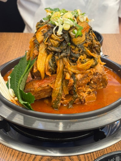 하남미사감자탕 점심 청년감자탕순대국 하남미사점